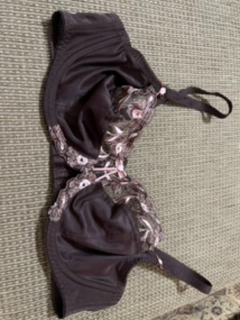 Fantasie Brown/Pink Underwire Bra